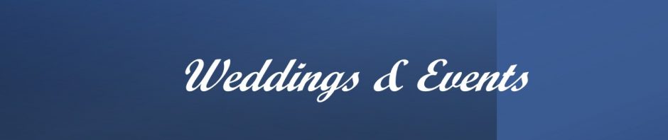 Weddings & Events